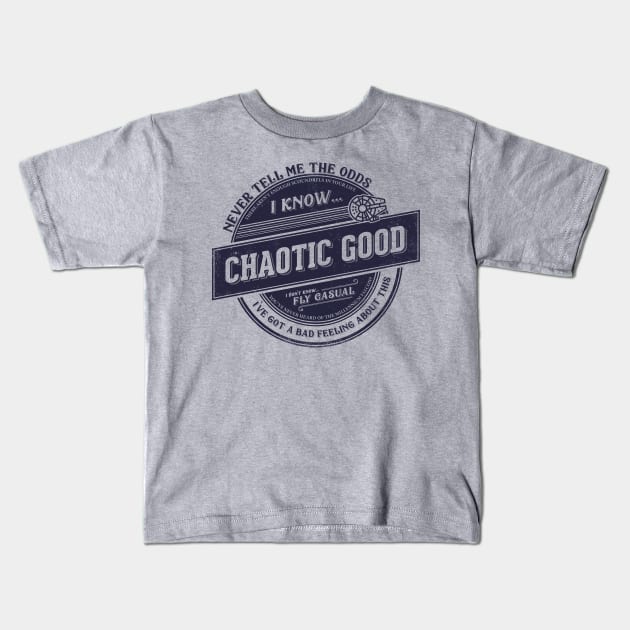 Chaotic Good Kids T-Shirt by kg07_shirts